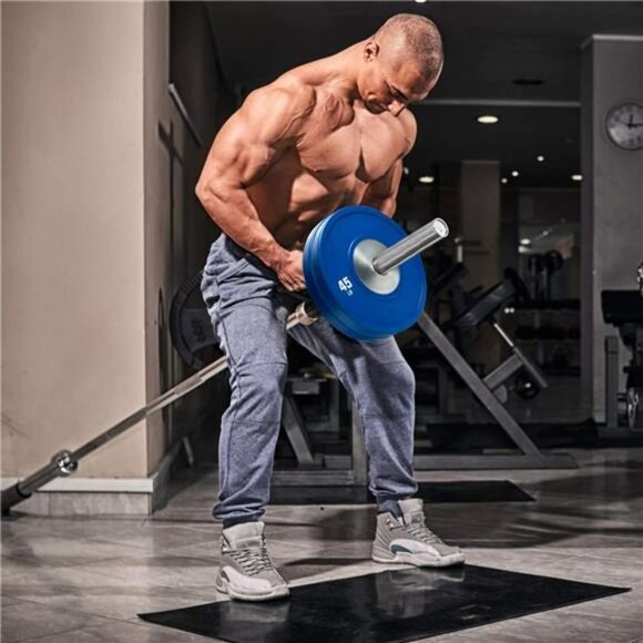 T-Bar Row Platform –Fits 1" Standard 3' Olympic Bars - Picture 6 of 6